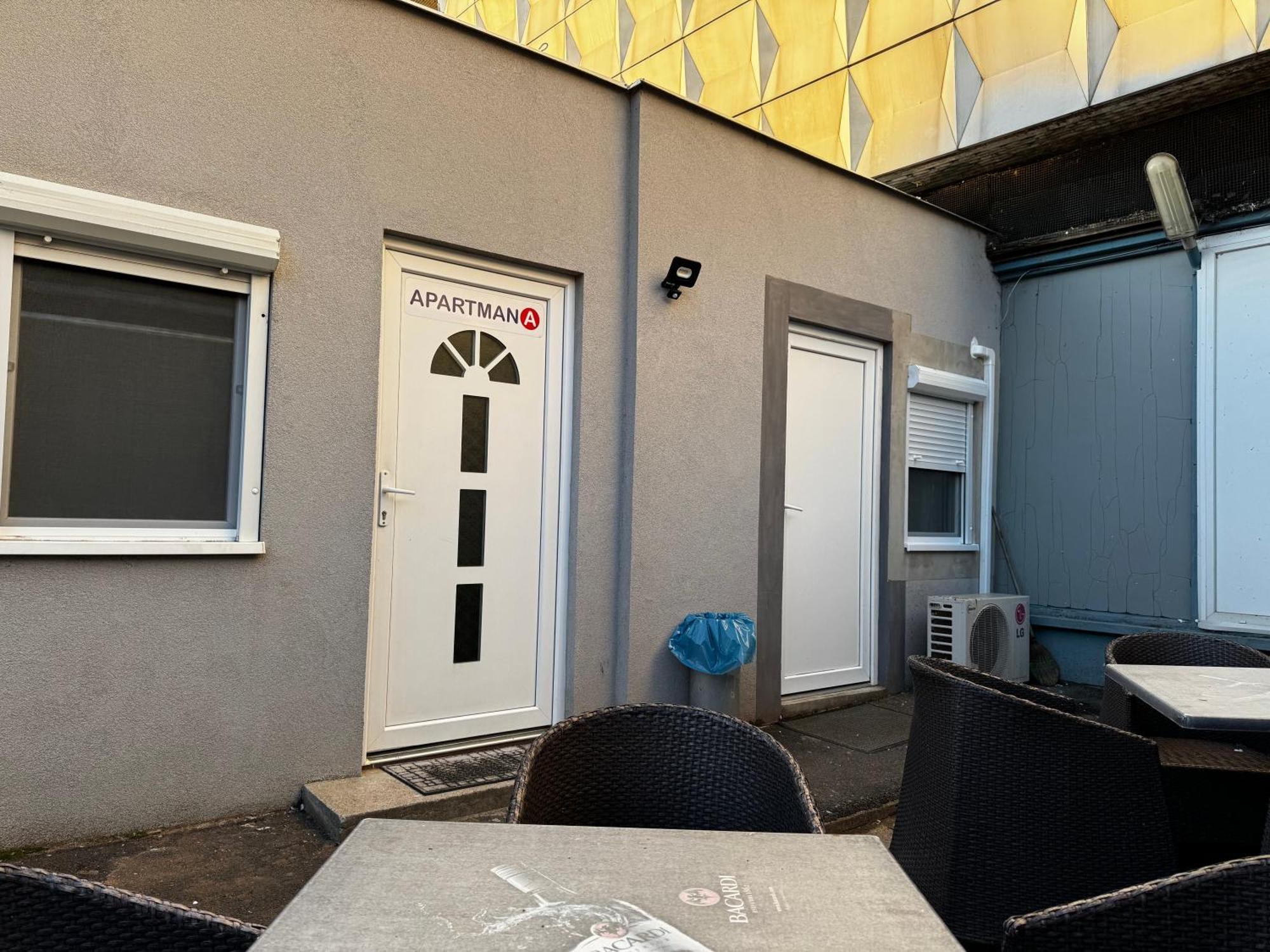 City Apartman Nyíregyháza Exterior foto